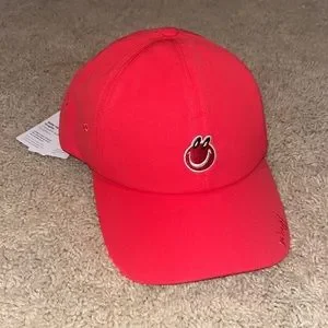 Lululemon Athletic Baller Hat Graphic Carnation Red NWT Unisex One Size New Lululemon Baller Hat Graphic - Carnation Red - O/S | eBay main image 3